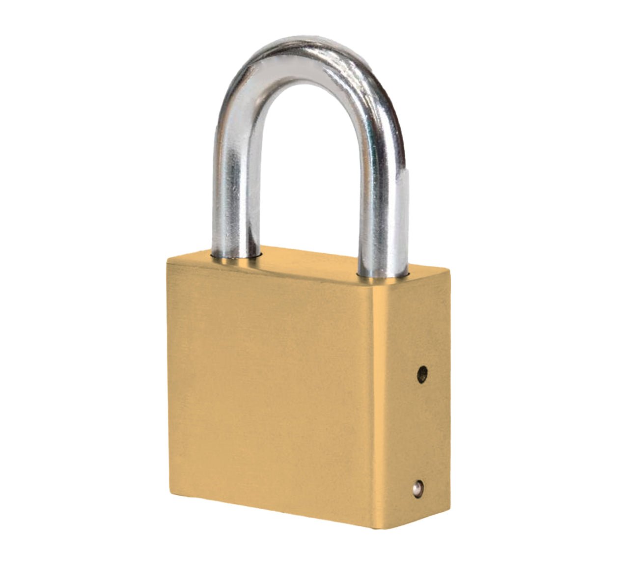 108321 AKSI - Candado hierro 40 mm, Llave de puntos, blister