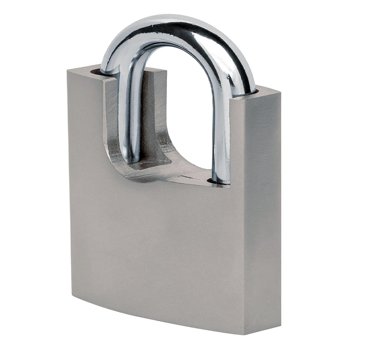 108334 AKSI - Candado antiganzua 70 mm, Llave de puntos, blister