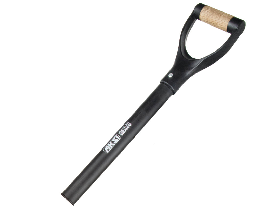 109306 AKSI - Mango de madera para pala puño en