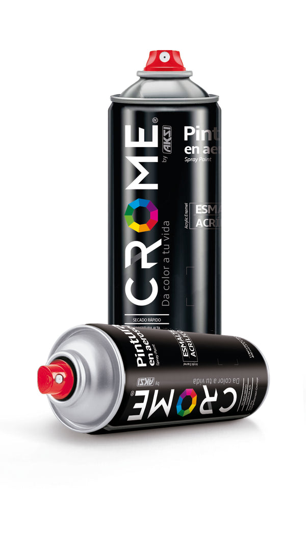 Pintura en Aerosol Colores Regulares de 400 ml CROME