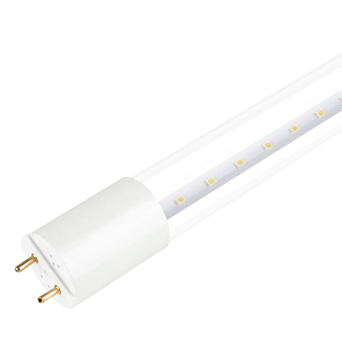 115284 AKSI - Lampara tubular LED T8 de 1200mm, 15W, 6500K, 15,000 hrs vida. L. ECO