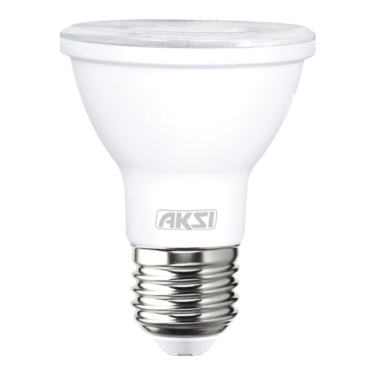 115543 AKSI - Foco LED PAR 20 6W luz blanca, caja color