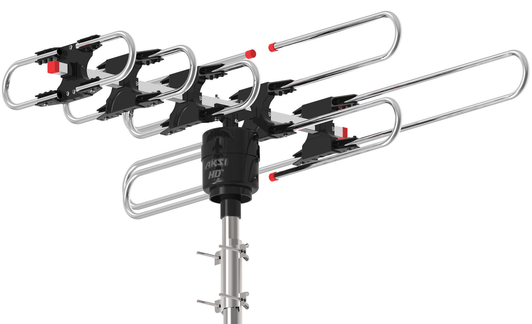 Antena HD para Exteriores 10 Elementos