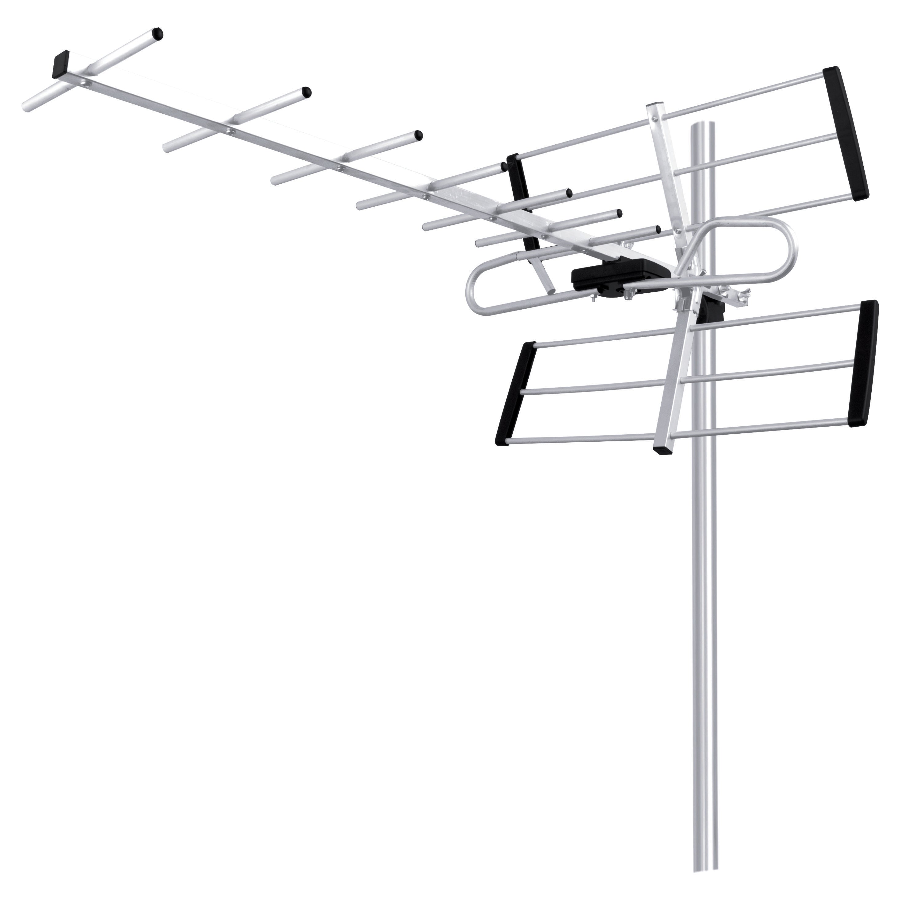 116114 AKSI - Antena HD para exteriores