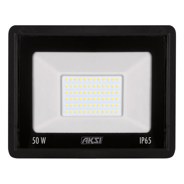 Reflector LED Aksi 50W SMD IP65 Ultra Delgado Luz Cálida