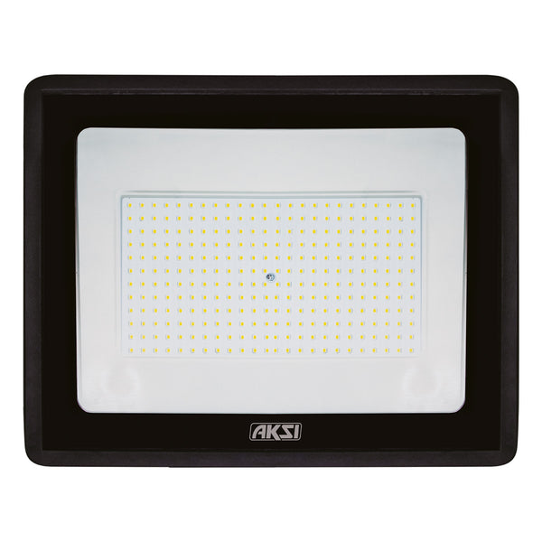 Reflector LED Aksi 200W SMD IP65 Ultra Delgado Luz Blanca