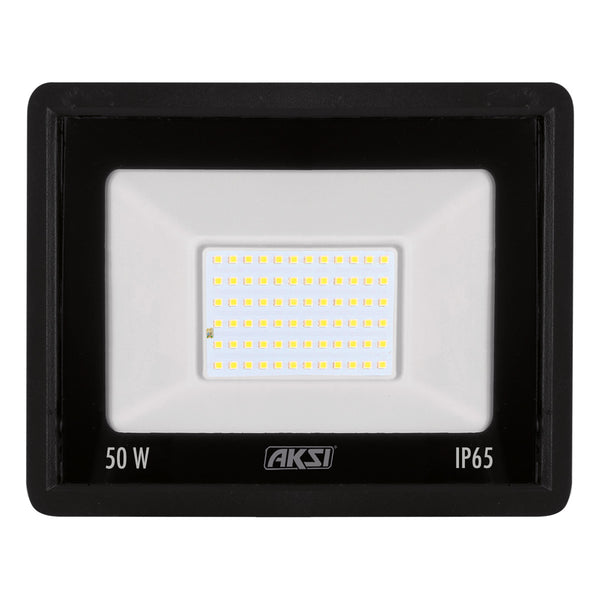 Reflector LED Aksi 50W Sensor de Movimiento IP65 Luz Blanca