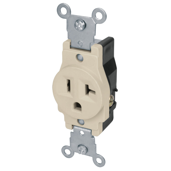 116833 AKSI - Contacto sencillo mixto de pared