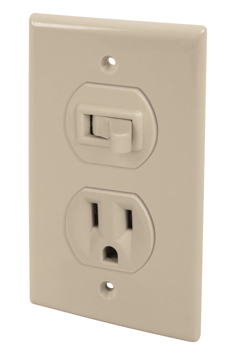 116883 AKSI - Interruptor de palanca y contacto con placa de baquelita