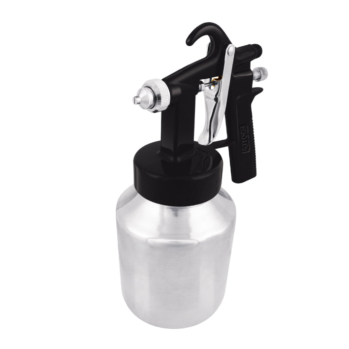 117602 AKSI - Pistola de baja presion doble abanico con accesorios LINEA CLASICA