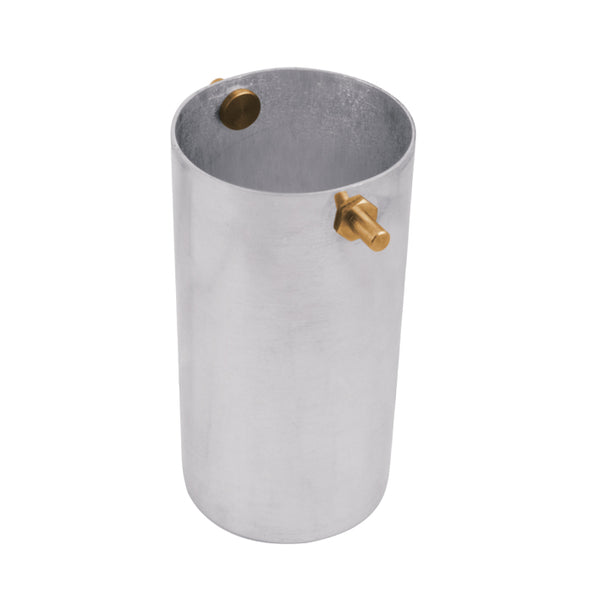 Vaso de Aluminio 200ml para Pistola 117611