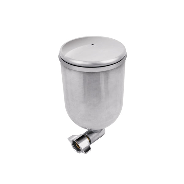 Vaso Giratorio de Alumino 125 ml para Pistola 117654