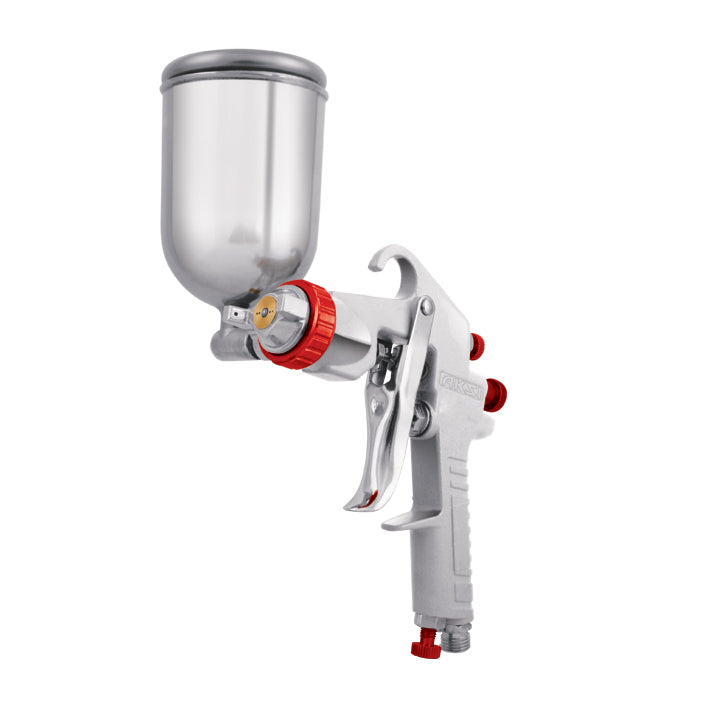 117657 AKSI - Pistola de gravedad Vaso giratorio de 400ml LINEA CLASICA