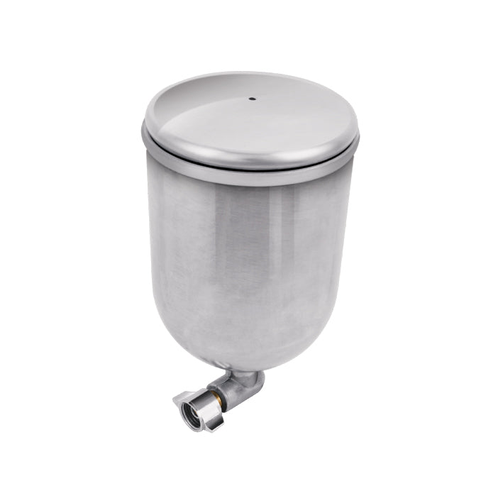 117658 AKSI - Vaso giratorio de aluminio de 400ml para Pistola 117657