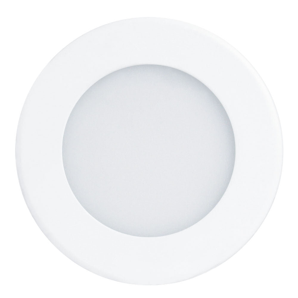 117913 AKSI - Luminario empotrable circular LED, Linea ECO, 6 W, luz calida 2700K