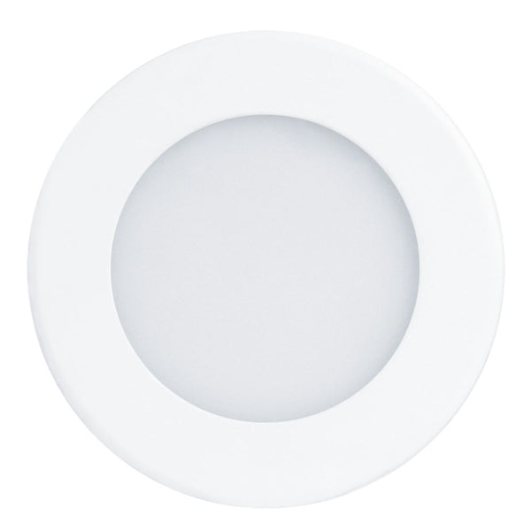 Luminario LED Aksi 6W Empotrable Circular Ultra Delgado