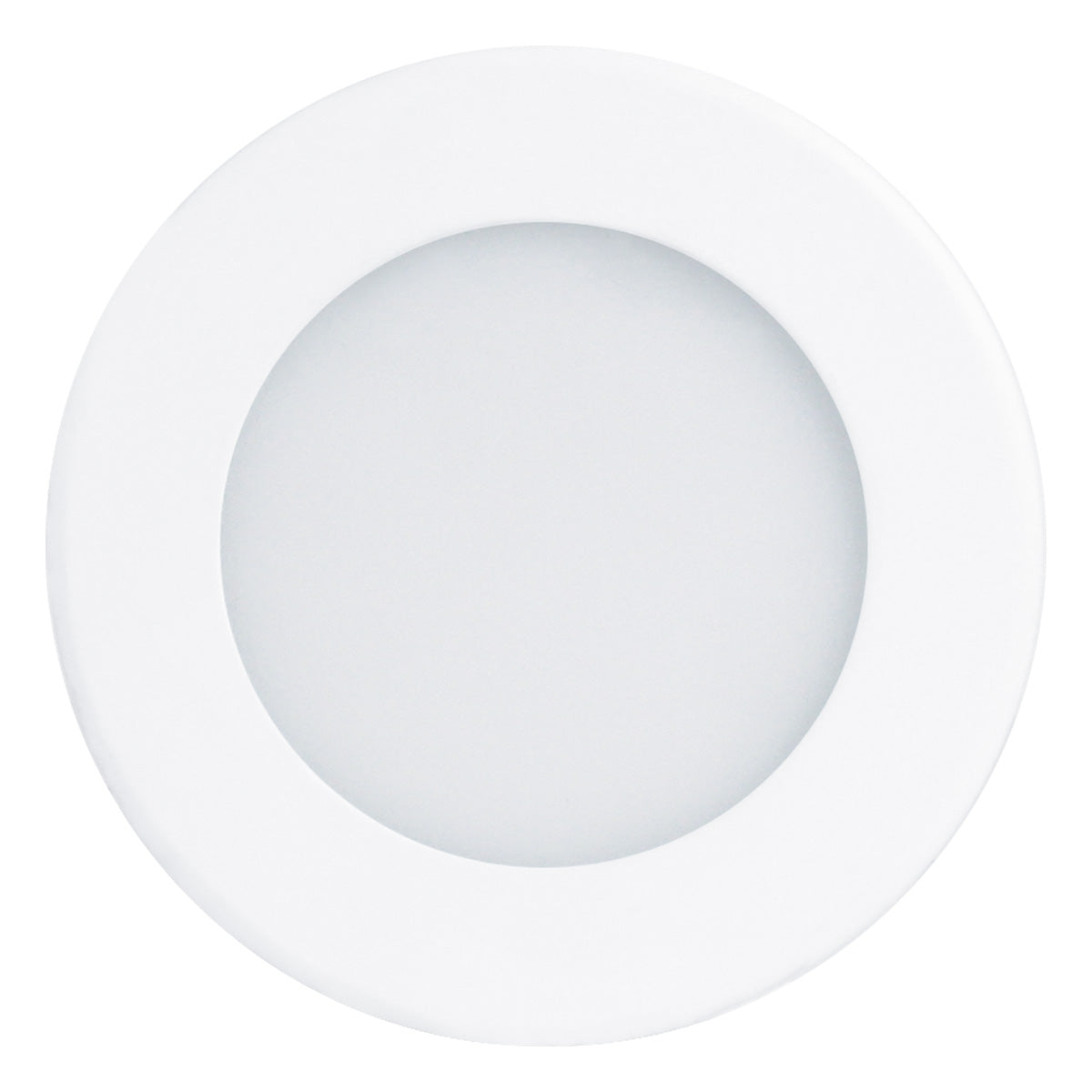 117918 AKSI - Luminario empotrable circular LED, Linea ECO, 18 W, luz blanca 6500K