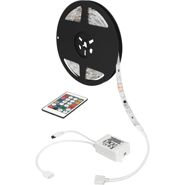 Tira LED Aksi 24W SMD PRO para Exterior IPX6 5m RGB