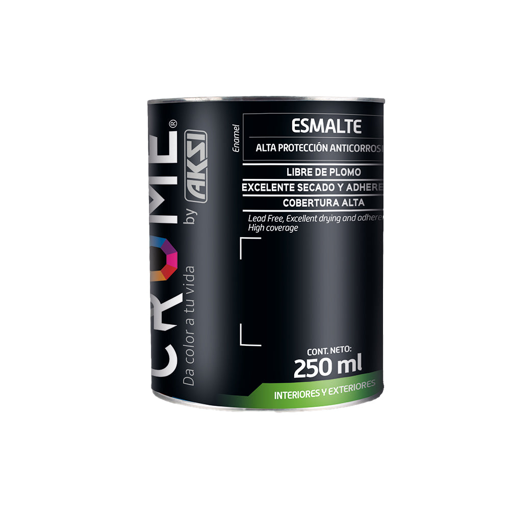Pintura Esmalte Azul Rey 250 ml CROME | Compra Pintura en Esmalte en ...