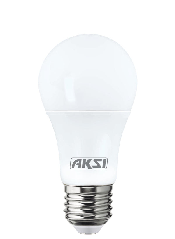 Foco LED Aksi 5W A19 Base E27 Luz Blanca
