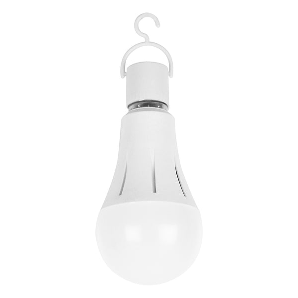 Foco LED Aksi 9W A19 de Emergencia Recargable E27 Luz Blanca