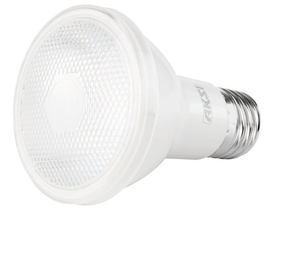 Foco LED Aksi 6W PAR 20 IP65 Base E27 Luz Blanca