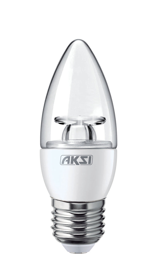 Foco LED Aksi 4W Vela Base E27 Luz Blanca