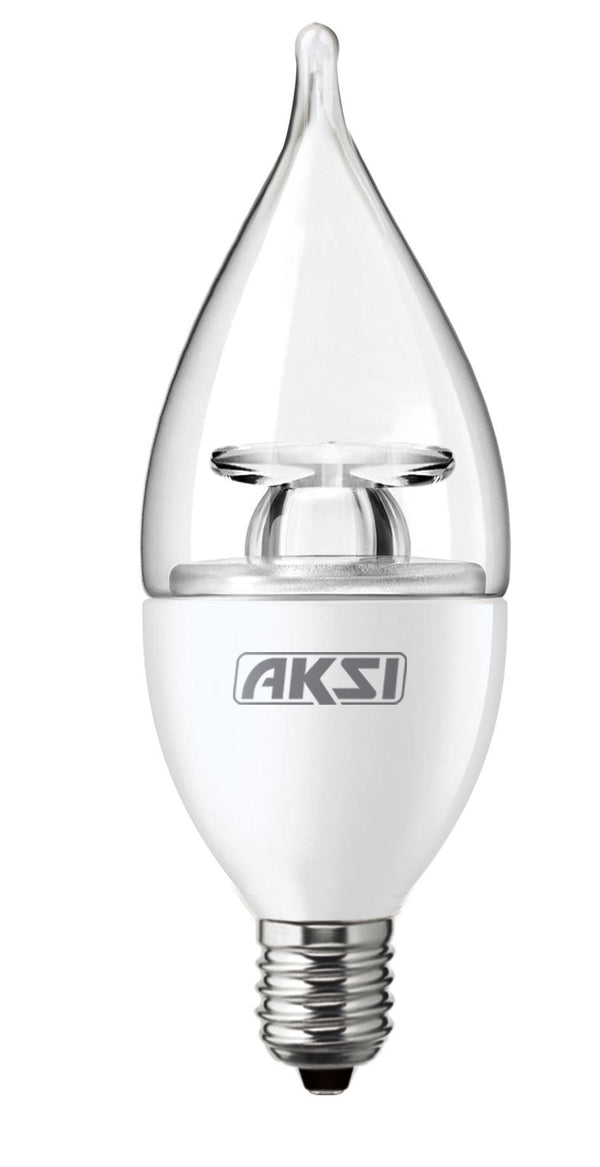 Foco LED Aksi 4W Flama Base E27 Luz Blanca