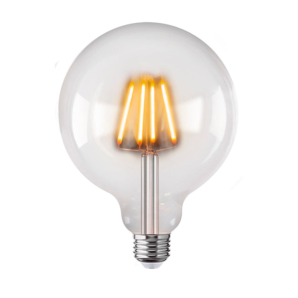 Foco LED Vintage Aksi 4W Globo E27 Dimeable Luz Cálida