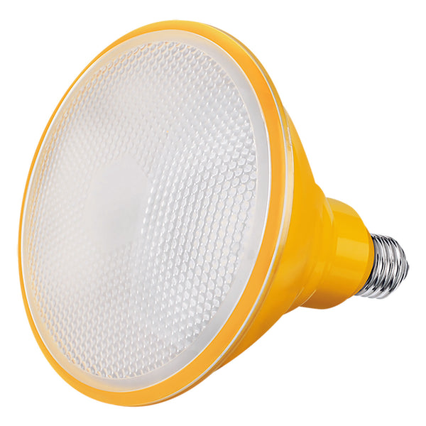 Foco LED Aksi 20W PAR 38 IP65 Base E27 Amarillo