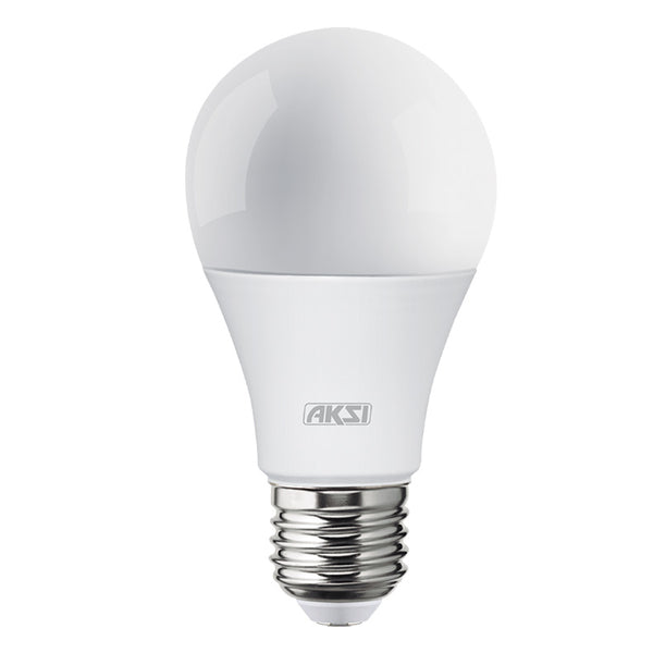 Pack de 3 focos Aksi 9W LED A19 Base E27 Luz Blanca