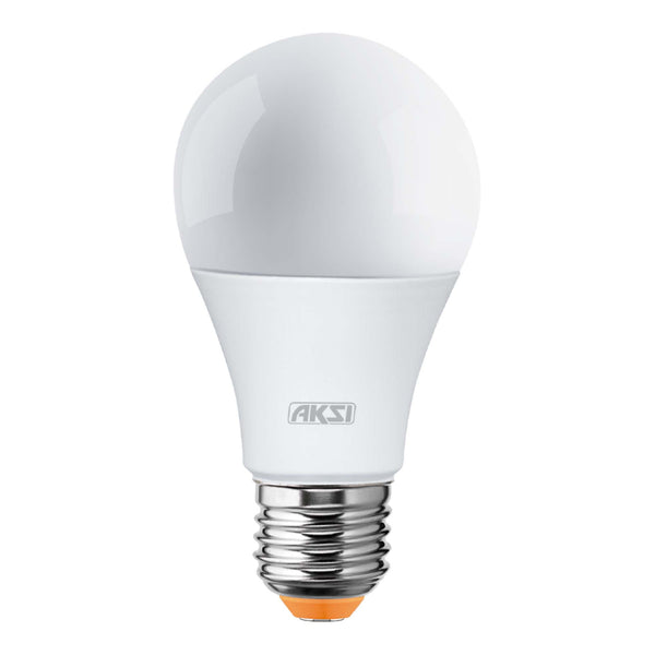 Foco LED Aksi 9W A19 Dimeable Base E27 Luz Cálida