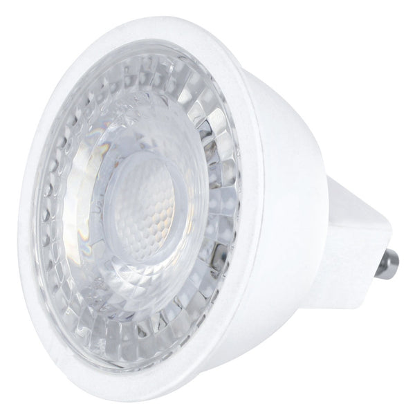 Foco LED Aksi 7W MR16 Dimeable Base GU5.3 Luz Cálida
