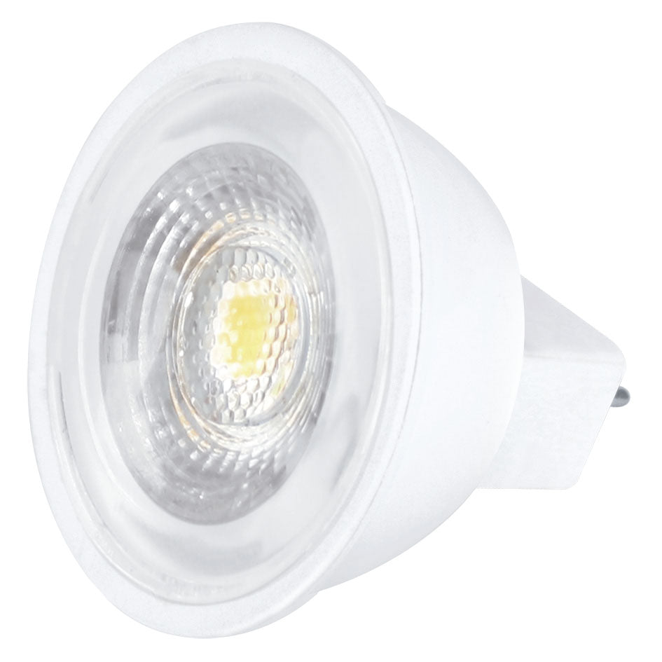 Ficha técnica de Foco LED Aksi 3W MR16 Dimeable Base GU4 Luz Cálida
