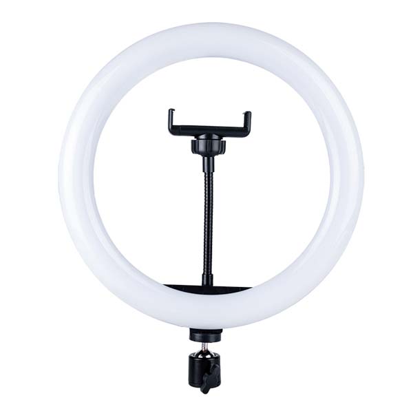 Aro de luz Aksi 20 cm Multitonalidad