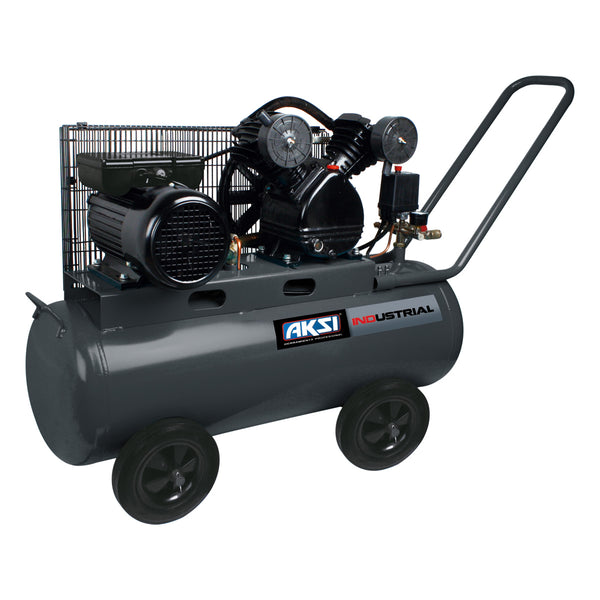 Compresor de Banda 60L 4HP 2985W 120/240V Industrial