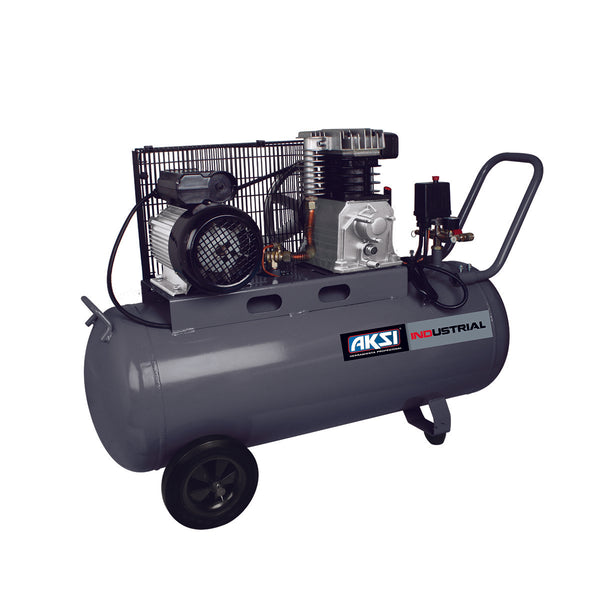 Compresor de Banda 100L 3HP 2200W 120V Industrial