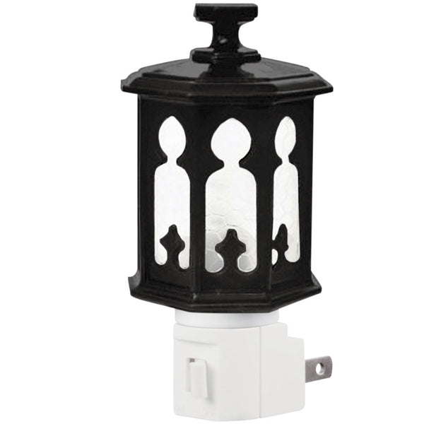 Lámpara de noche Aksi 4W con interruptor 127V/60 Hz Farol