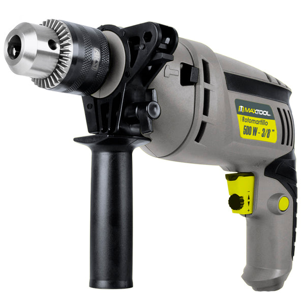 Rotomartillo Maxtool 500W de 1/2" Doméstica