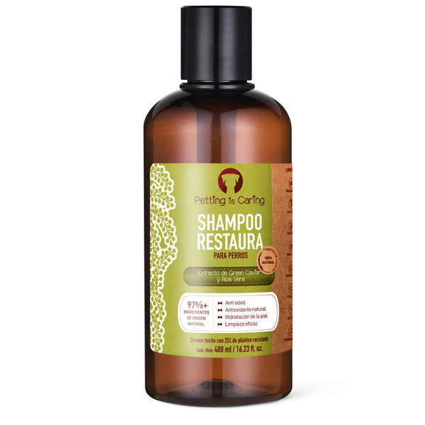 Shampoo para perro: RESTAURA