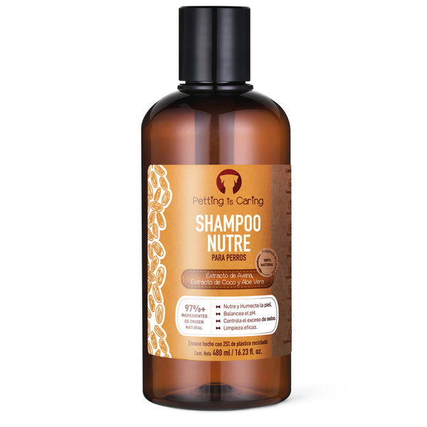 Shampoo para perro: NUTRE