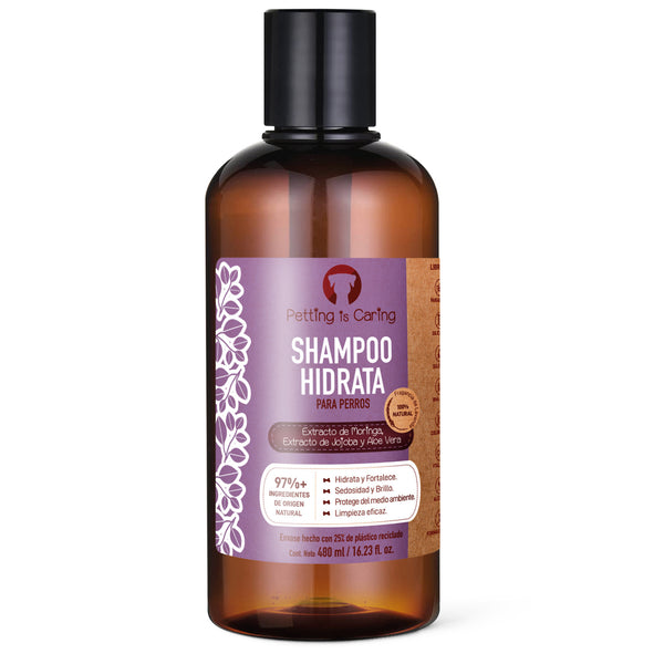 Shampoo para perro: HIDRATA