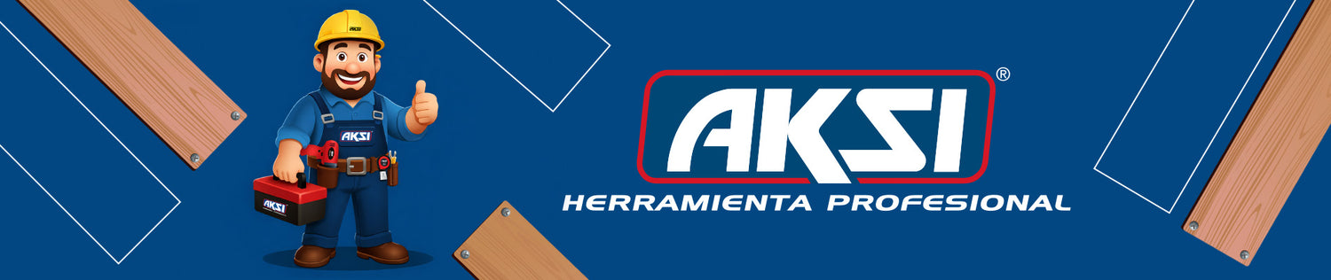 Compra Herramientas y Productos Ferreteros AKSI México.