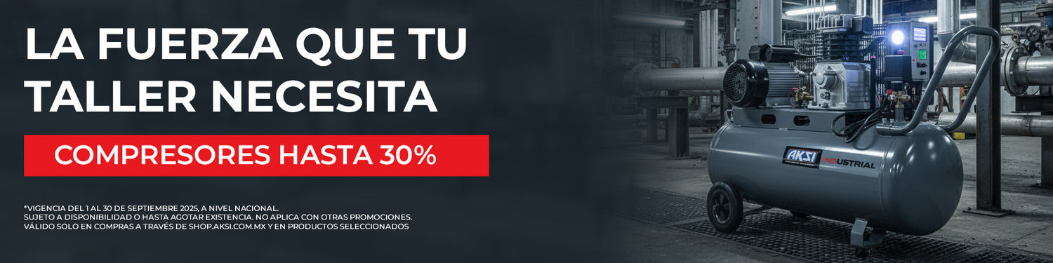 Compra Herramientas y Productos Ferreteros AKSI México.