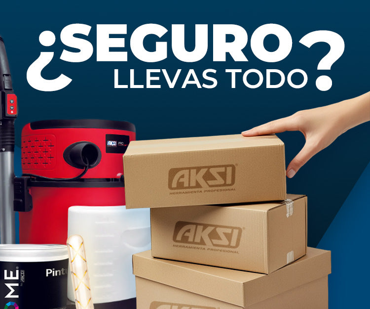 Compra Herramientas y Productos Ferreteros AKSI México.