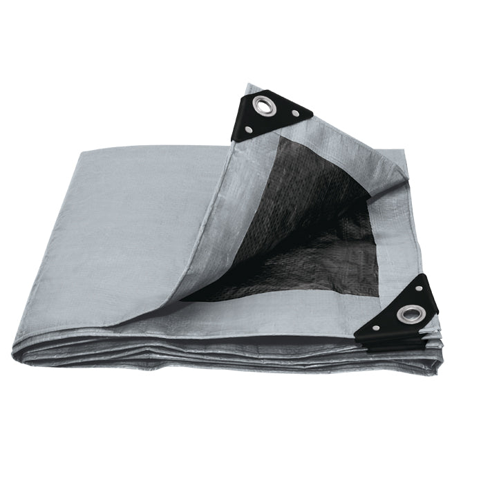 101704 AKSI - Lona de polietileno de Uso Rudo 3m x 4m (180 g/m2)