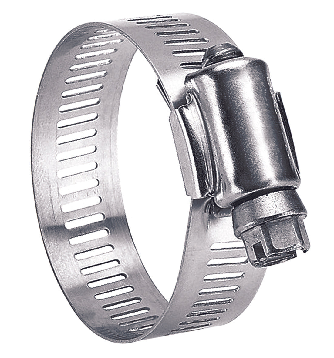 102218 AKSI - Abrazadera 78-101 mm inoxidable - ancho 12.7 mm