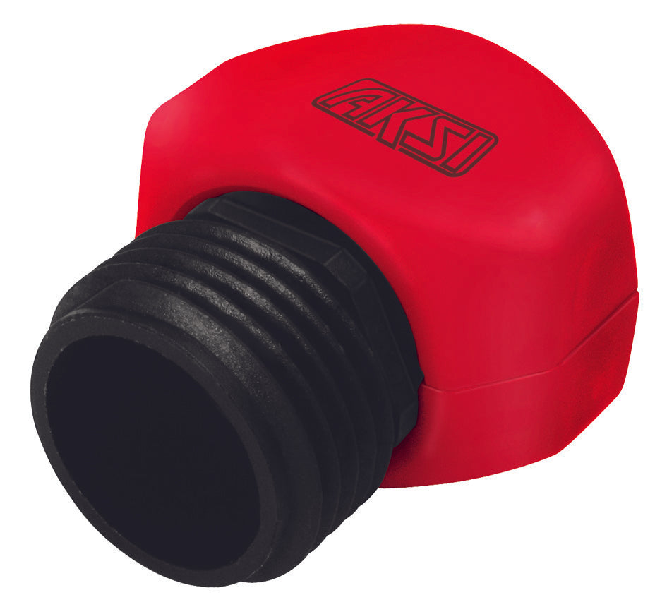 102412 AKSI - Conexion plastica MACHO para manguera de 1/2