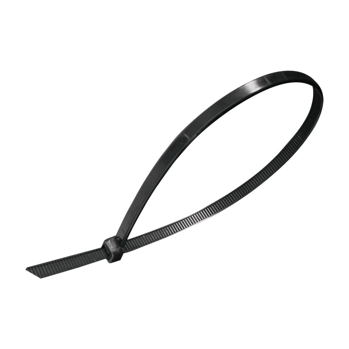 103014 AKSI - Cincho de plastico de 200 x 3.6 mm- color negro (50 pzs bolsa)