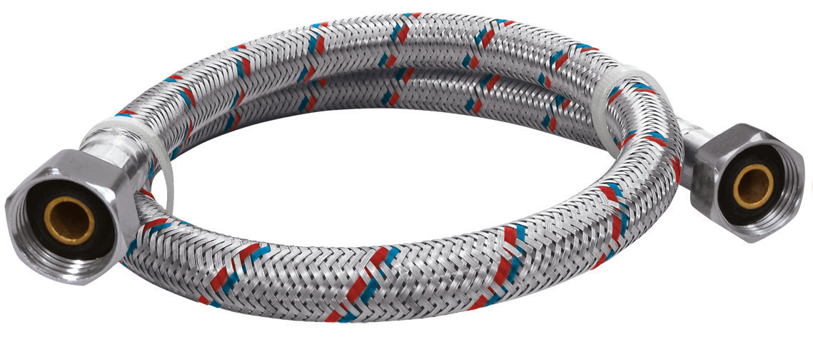 103308 AKSI - Manguera flexible para wc de 35cm- 1/2